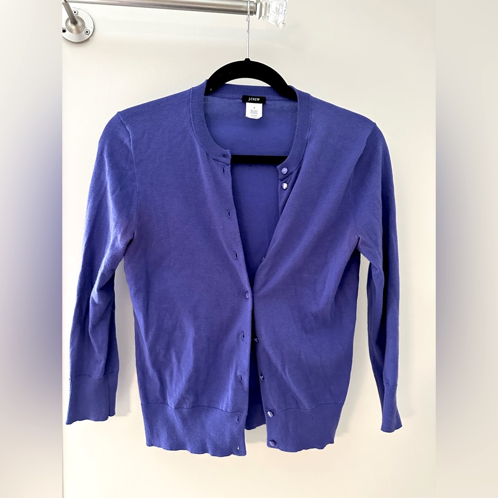 Vintage j crew cardigan
